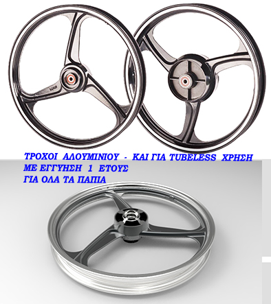 ΤΡΟΧΟΙ-ΑΞΕΣΟΥΑΡ